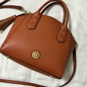 Anne Klein brown purse